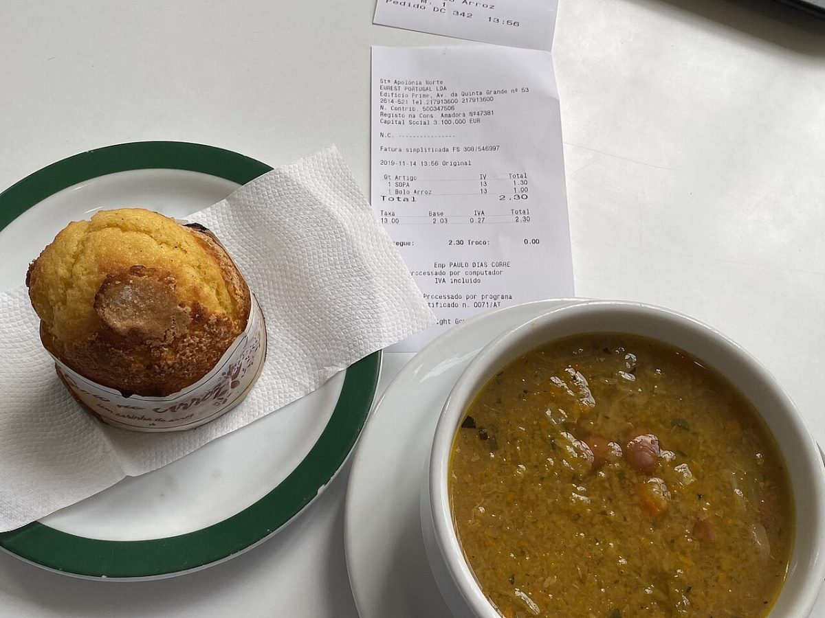 Sopa de arroz