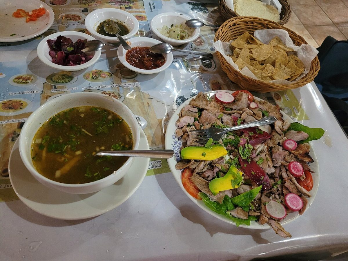 Sopa de lima
