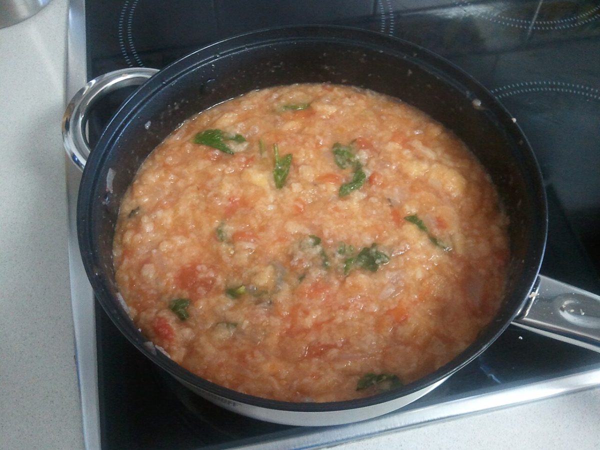Sopas hervidas