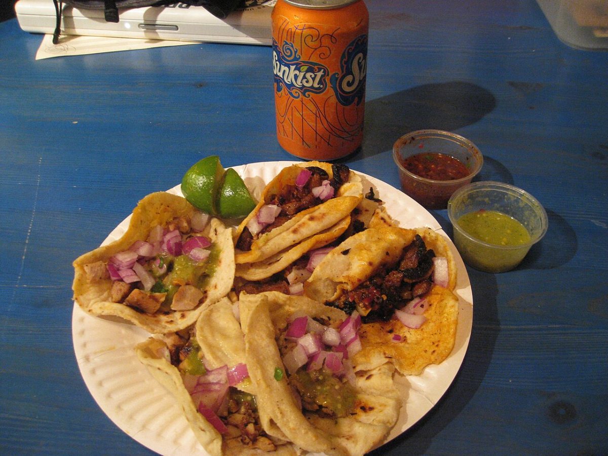 Tacos de Pollo al Pastor