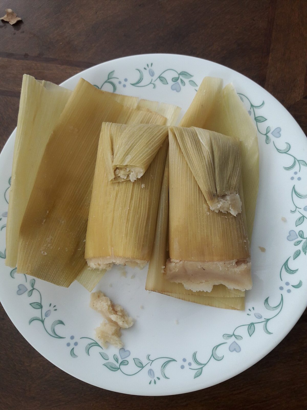 Tamal antioqueño