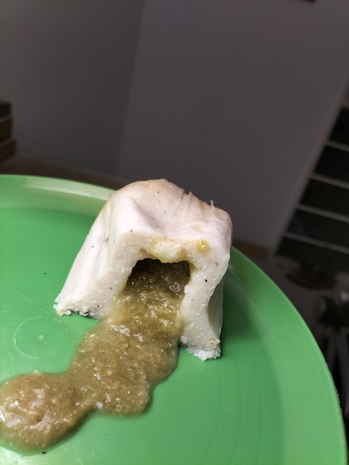 Tamal en cazuela