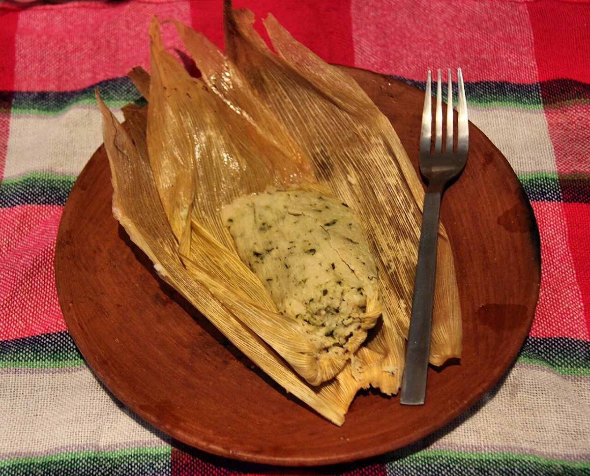 Tamalitos de chipilín