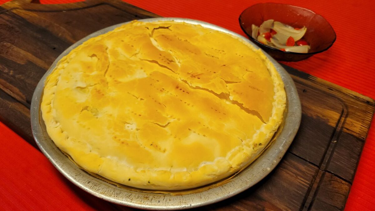 Tarta de queso al horno