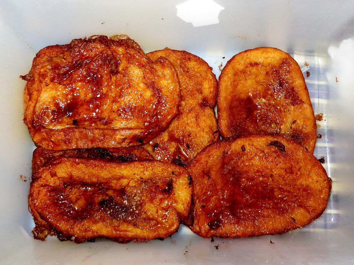 Torrijas al microondas