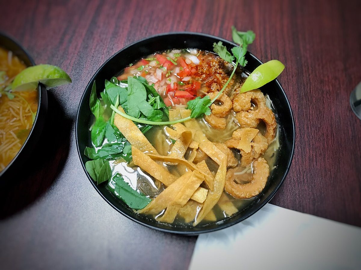 Tortilla de fideos