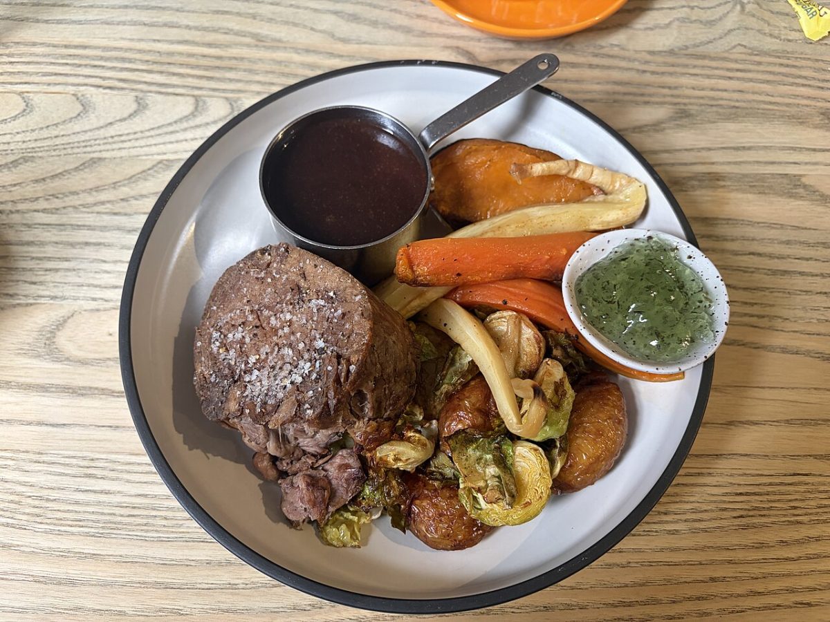 Verduras asadas en air fryer