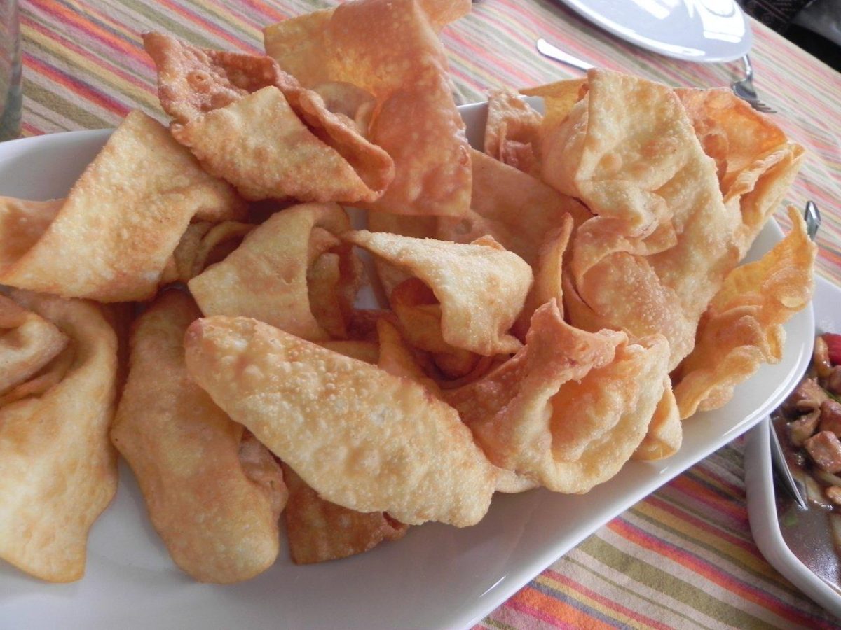 Wantán frito